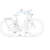 CUBE Bikes Kathmandu Hybrid C:62 SLX 400X 46cm Wave 2025