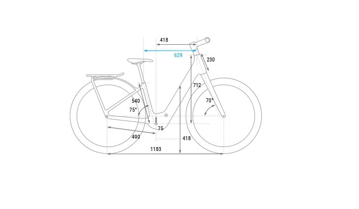 CUBE Bikes Kathmandu Hybrid C:62 SLX 400X 46cm Wave 2025