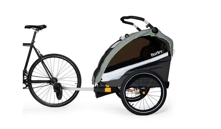 Burley Kinderanhänger D'LITE X SINGLE