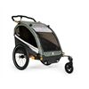 Burley Kinderanhänger D'LITE X 2 Sitzer nur 13,8kg