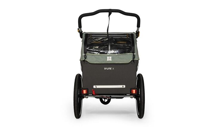 Burley Kinderanhänger D'LITE X 2 Sitzer nur 13,8kg