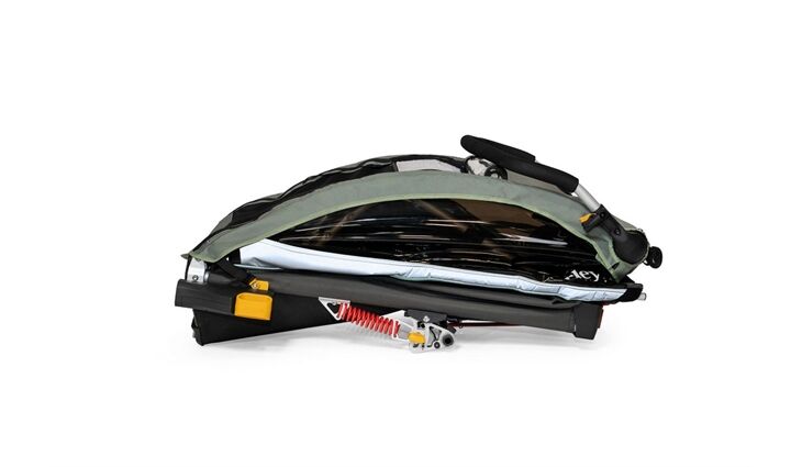 Burley Kinderanhänger D'LITE X 2 Sitzer nur 13,8kg