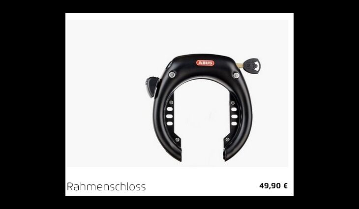 RieseundMüller UBN Seven Touring 51cm Rahmenschloß