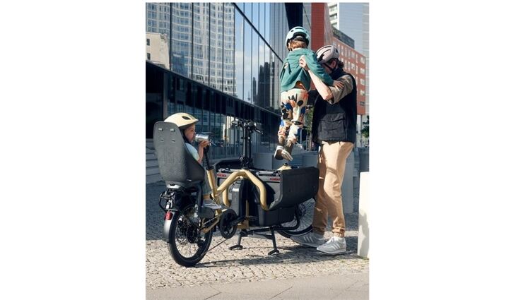 Riese&Müller Carrie Vario PLine75NM 545 WH