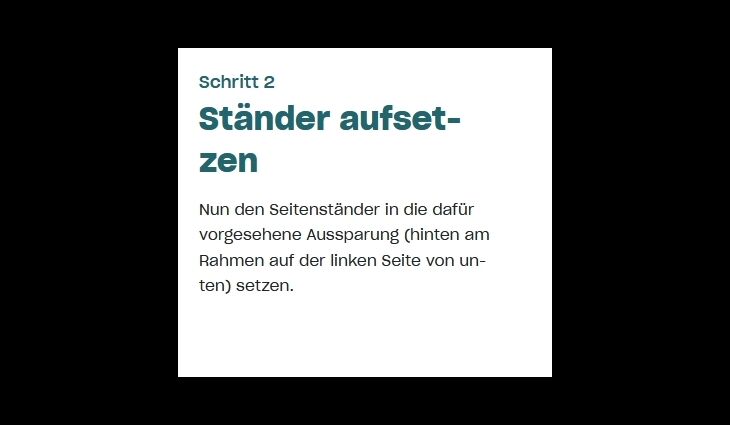 Affenzahn Fahrradständer Affenzahn
