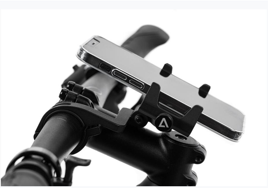 GORIX Fahrrad Lichthalter Adapter | CNC Aluminium Ultraleicht | Für Schnellspanner & Steckachsen