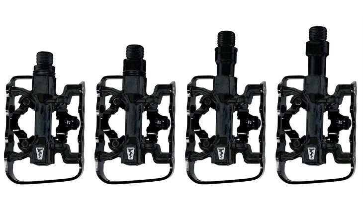 SQlab Pedale 510 M (0 mm Kombi Click Paar