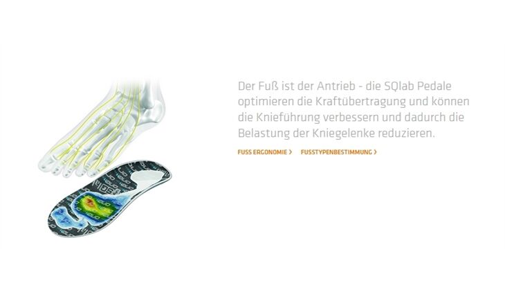 SQlab Pedale 510 M (0 mm Kombi Click Paar