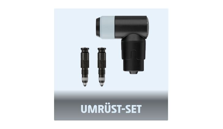 Schwalbe Ventilset DV 2xSVC 3545 ClikValve Pumpenkopfadapte