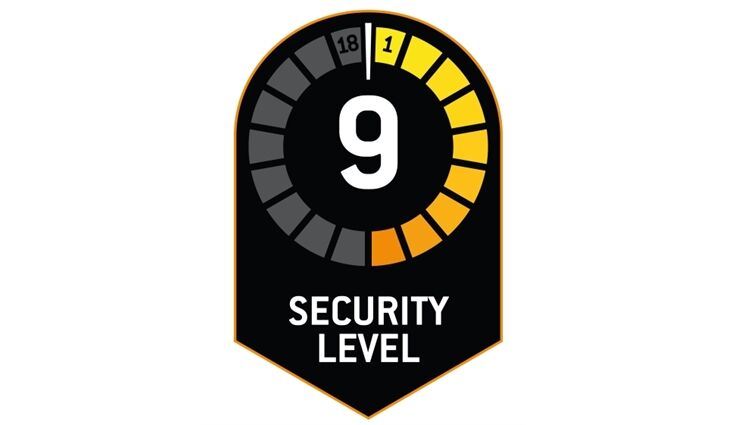 TRELOCK Kettenschloss BC 380 110/7 7 x 110mm