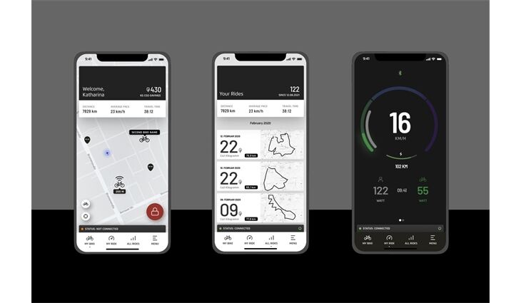 Riese&Müller UBN Five Commute 50cm 430WH 19,8kg