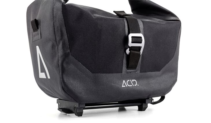 CUBE Gear Gepäckträgertasche Acid TRUNK 12 RILink black