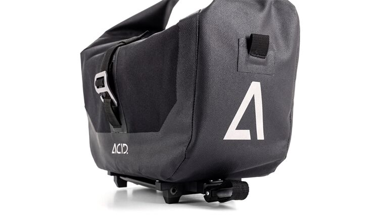 CUBE Gear Gepäckträgertasche Acid TRUNK 12 RILink black
