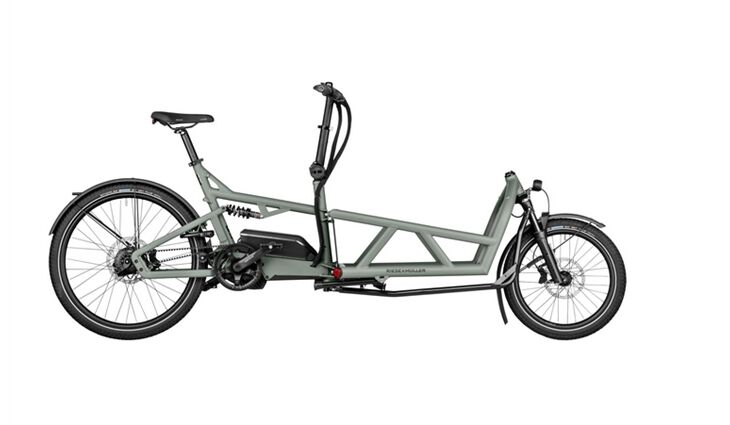 Riese&Müller Load4 60 Rohloff Cargo smart 85NM 725WH Uni Grund