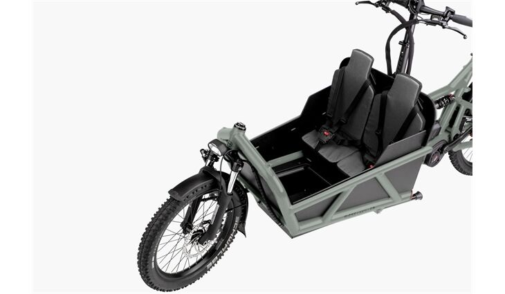 Riese&Müller Load4 60 Rohloff Cargo smart 85NM 725WH Uni Grund