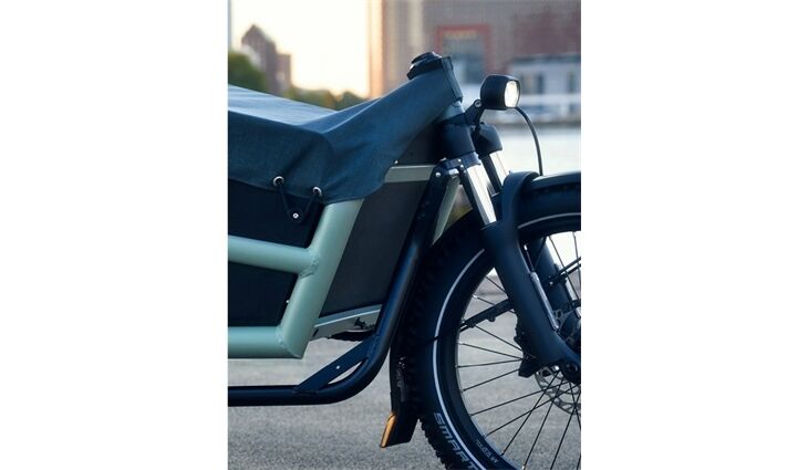 Riese&Müller Load4 60 Rohloff Cargo smart 85NM 725WH Uni Grund