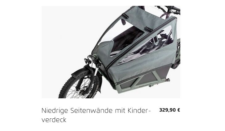 Riese&Müller Load4 60 Rohloff Cargo smart 85NM 725WH Uni Grund