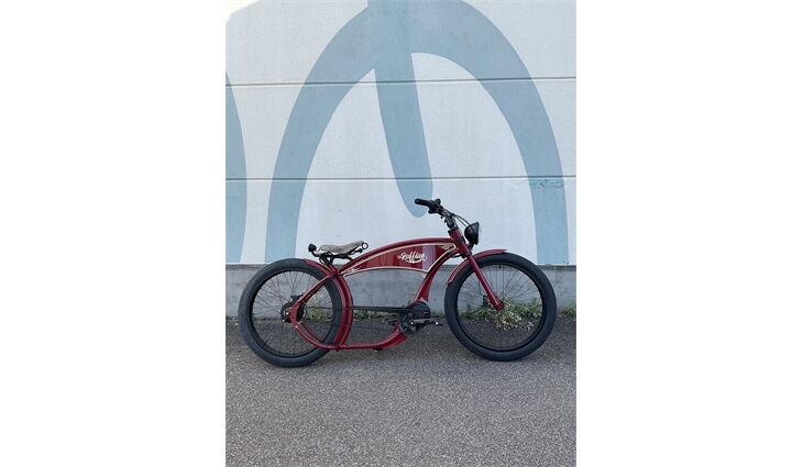 Ruff Cycles Elektro Ruffian Lackschaden Sonderpeis