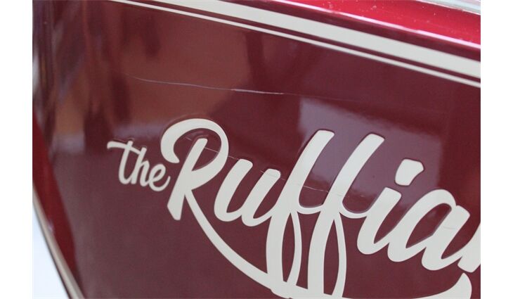 Ruff Cycles Elektro Ruffian Lackschaden Sonderpeis