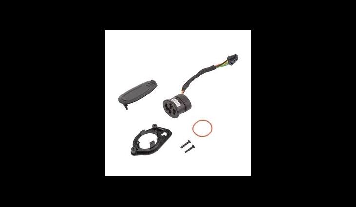 BOSCH Kit Ladebuchse PowerTube, inkl. Kabel 100 mm