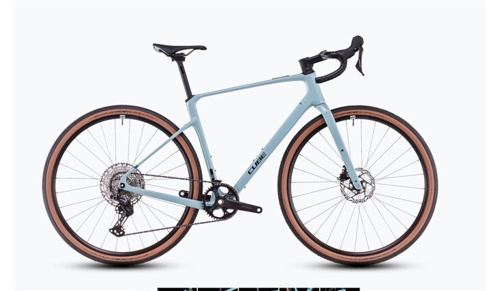 CUBE Bikes Gravel Nuroad C:62 ONE 12G S 2025 KW19