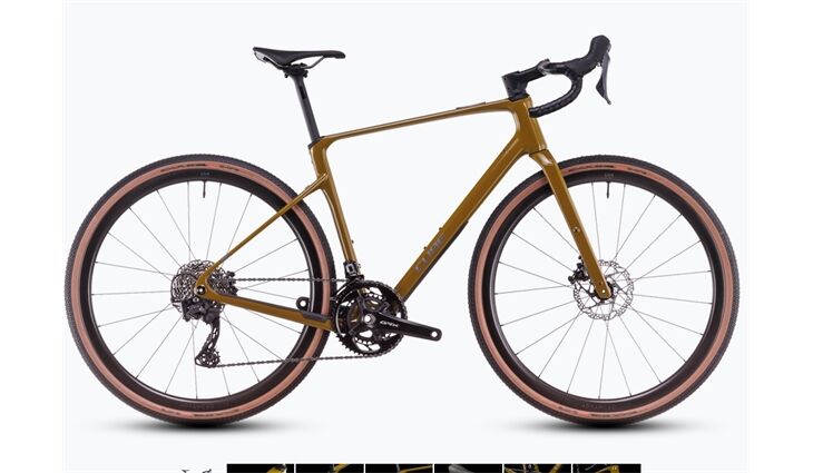 CUBE Bikes Gravel Nuroad C:62 Pro 12G L 2025 KW18
