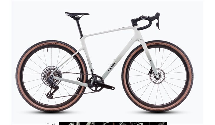 CUBE Bikes Gravel Nuroad C:62 EX 24G XL 2025