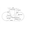 CUBE Bikes Fitness Nulane Pro FE Gent 61cm 22G 2025