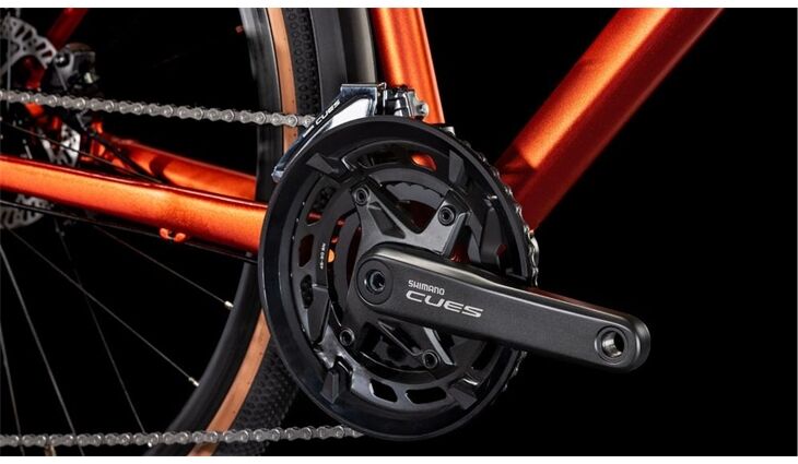 CUBE Bikes Fitness Nulane Pro FE Trapez 47cm 20G 2025