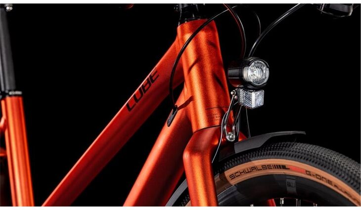 CUBE Bikes Fitness Nulane Pro FE Trapez 53cm 20G 2025