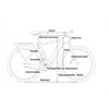 CUBE Bikes Kathmandu Hybrid ONE CX800 54 10G Gent 2025 KW04