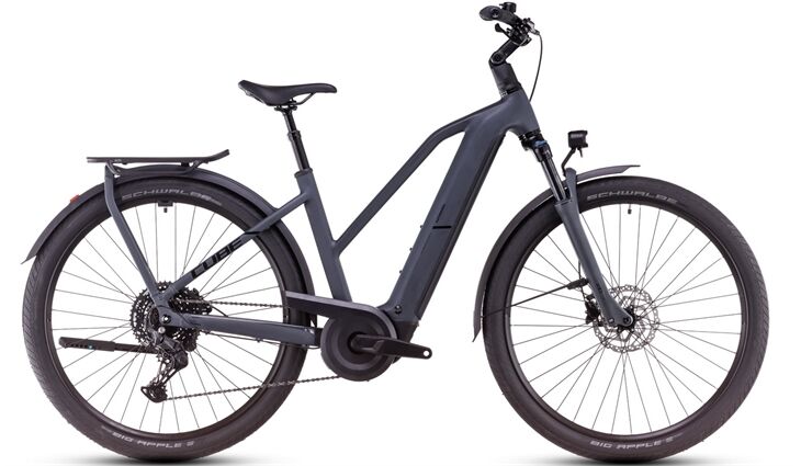 CUBE Bikes Kathmandu Hybrid ONE CX800 46 10G Trapez 2025 KW04
