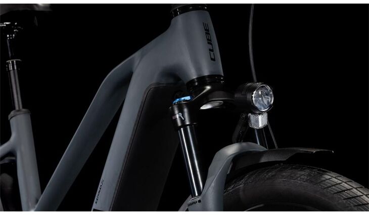 CUBE Bikes Kathmandu Hybrid ONE CX800 54 10G Trapez 2025 KW04