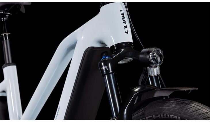CUBE Bikes Kathmandu Hybrid ONE CX800 541 0G Trapez 2025 KW04