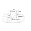 CUBE Bikes Kathmandu Hybrid ONE CX800 5010G Easy Entry25KW08