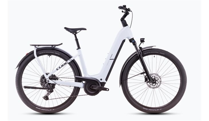CUBE Bikes Kathmandu Hybrid ONE CX800 5010G Easy Entry25KW08