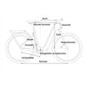 CUBE Bikes Kathmandu Hybrid EXC CX800 54cm Wave 2025 KW15