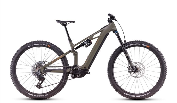 CUBE Bikes Stereo Hybrid ONE44 HPC TM M CX800 2025 KW04