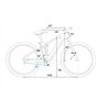 CUBE Bikes Stereo Hybrid ONE44 HPC TM M CX800 2025 KW04