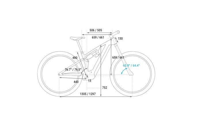 CUBE Stereo Hybrid ONE77 HPC SLX L CX800 2025 KW52