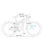 CUBE Bikes Stereo Hybrid ONE77 HPC SLX M CX800 2025