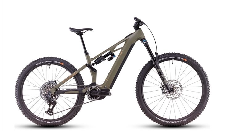CUBE Bikes Stereo Hybrid ONE77 HPC TM M CX800 2025 KW08