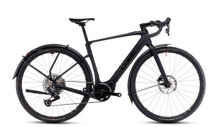 CUBE Bikes Nuroad Hybrid C:62 SLX FE SX55/400 XL >15,3kg 2025