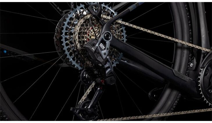 CUBE Bikes Nuroad Hybrid C:62 SLX FE SX55/400 XL >15,3kg 2025