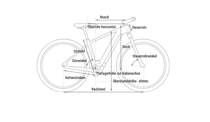 CUBE Reaction Hybrid ONE XXL CX800 2025