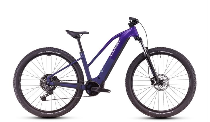 CUBE Reaction Hybrid ONE L CX600 Trapez 2025